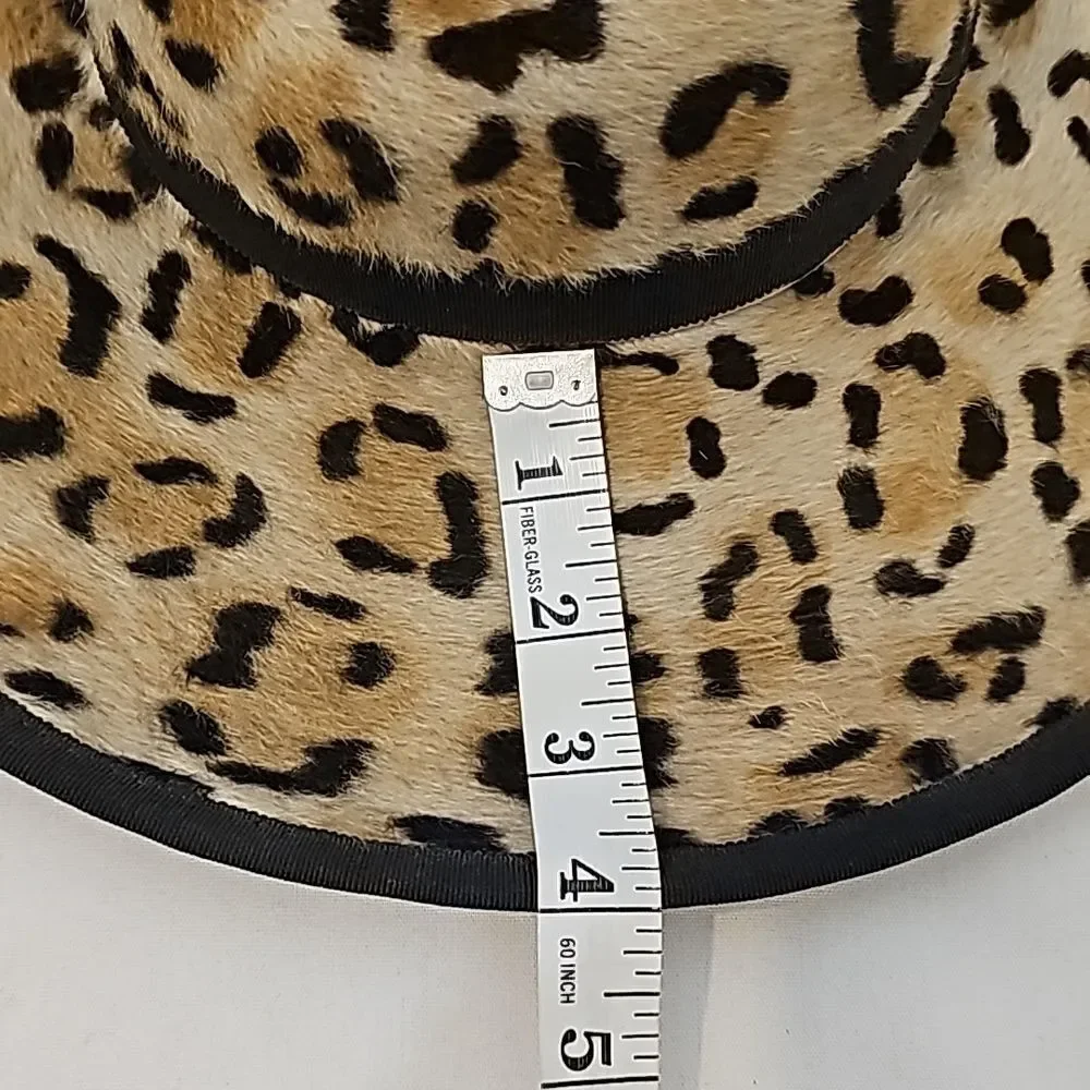 CHAPEAU‎ CREATIONS CHEETAH PRINT HAT
